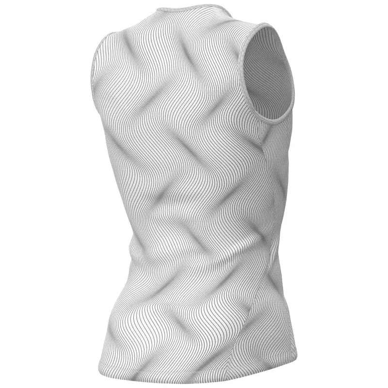 Maglia intima senza maniche Ale Rift - Bianco