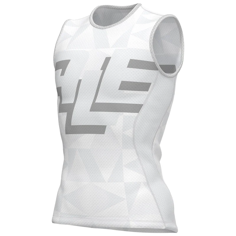 Maglia intima senza maniche Ale Multiverso - Bianco