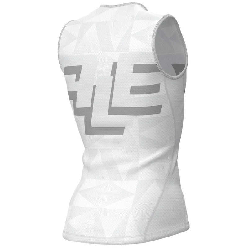 Maglia intima senza maniche Ale Multiverso - Bianco