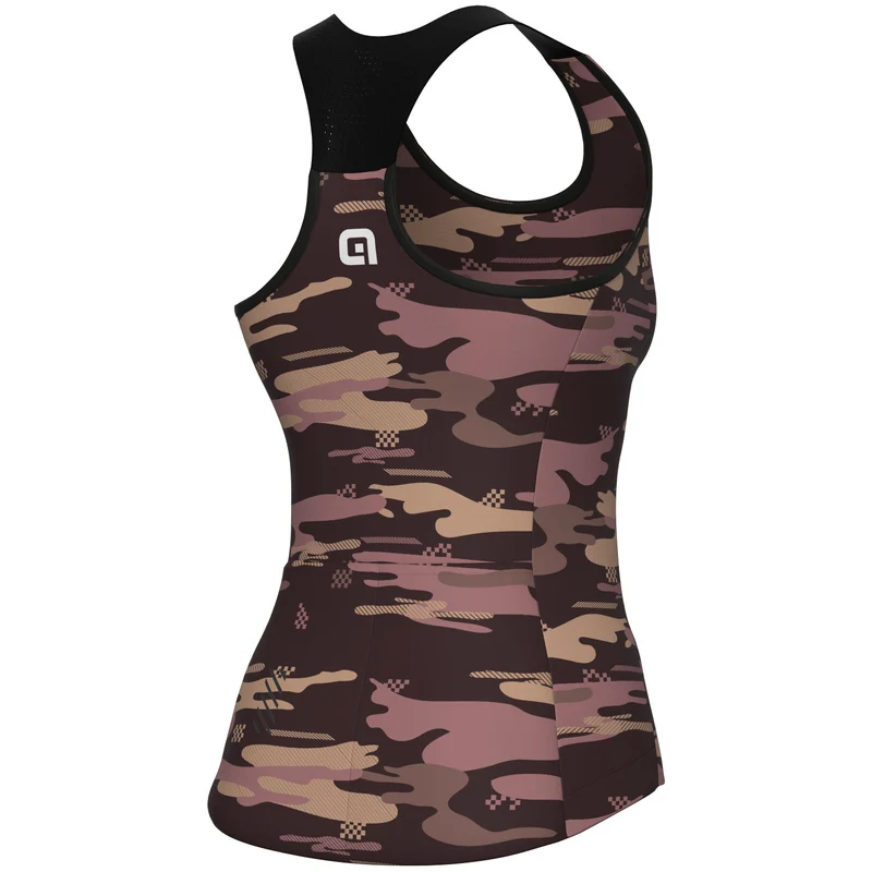 Top donna Ale Pragma Lara - Marrone