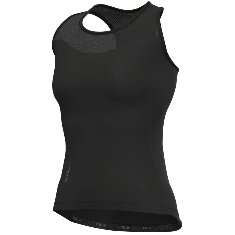 Top donna Ale Pragma Color Block - Nero