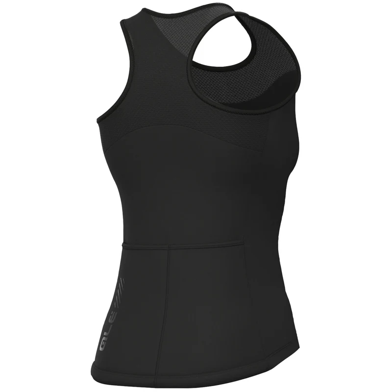 Top donna Ale Pragma Color Block - Nero