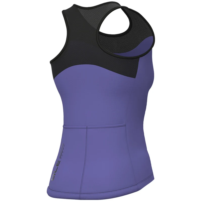 Top donna Ale Pragma Color Block - Lilla