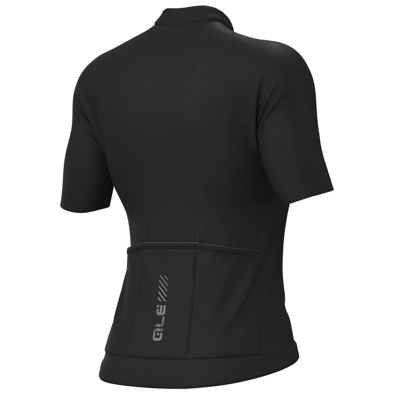 Maglia donna Ale Pragma Color Block 2.0 - Nero