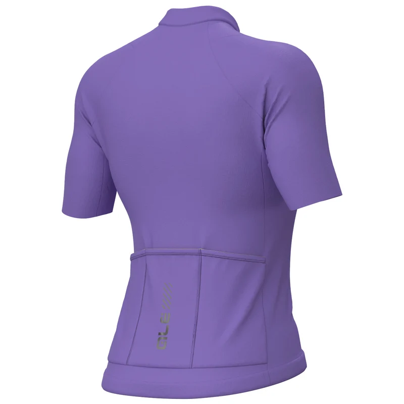 Maglia donna Ale Pragma Color Block 2.0 - Lilla