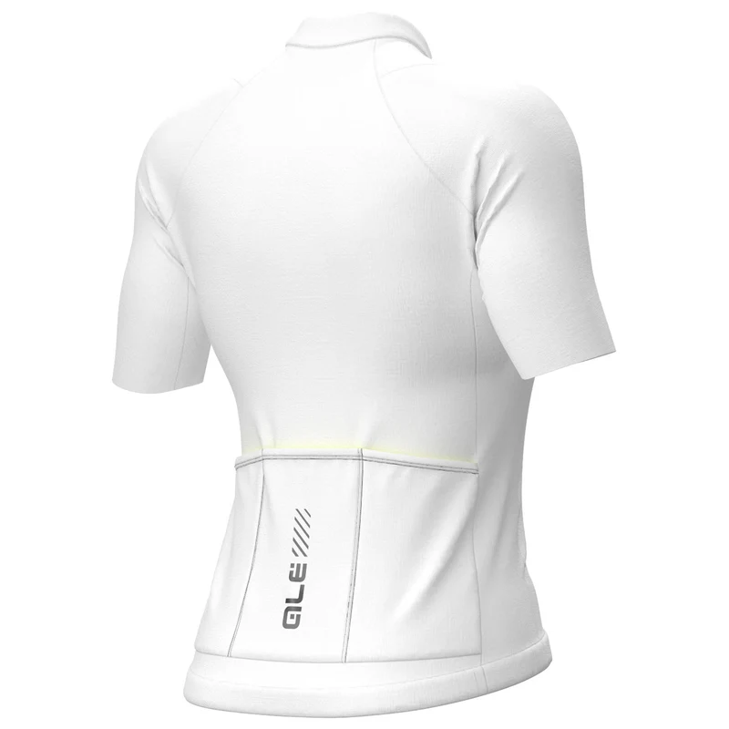 Maglia donna Ale Pragma Color Block 2.0 - Bianco