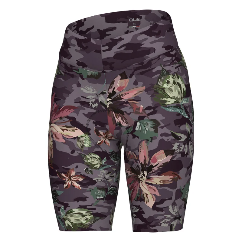 Pantaloncini donna Ale PR-E Sauvage - Viola