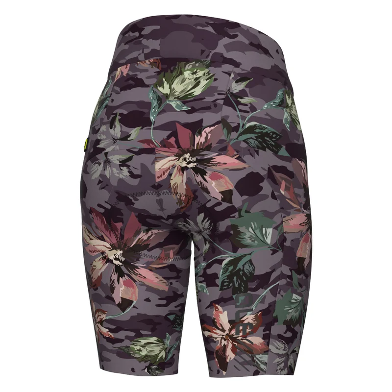 Pantaloncini donna Ale PR-E Sauvage - Viola