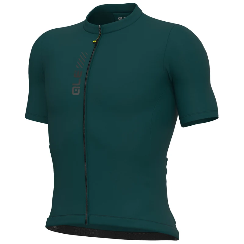 Maglia Ale Pragma Color Block Off Road - Verde scuro