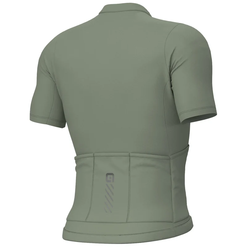 Maglia Ale Pragma Color Block Off Road - Verde