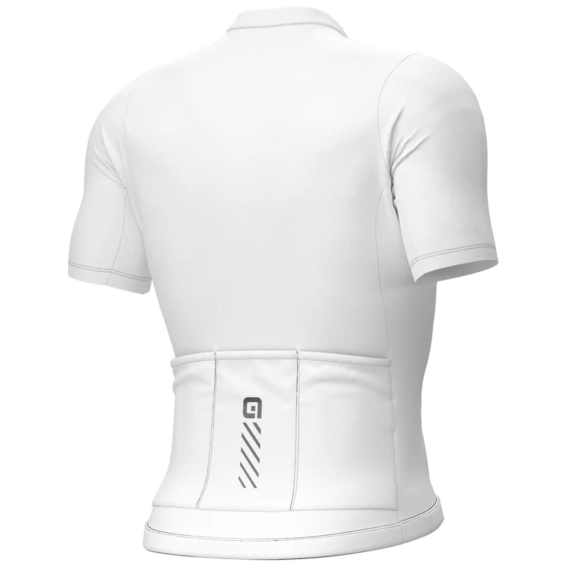 Maglia Ale Pragma Color Block 2.0 - Bianco