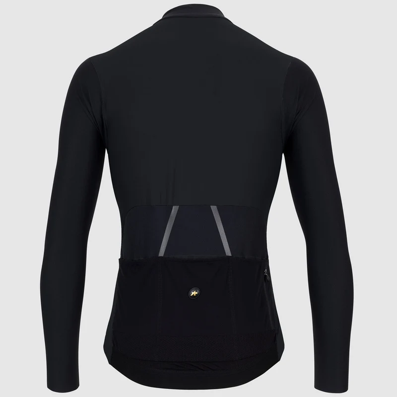 Maglia maniche lunghe Assos Mille GTO C2 - Nero