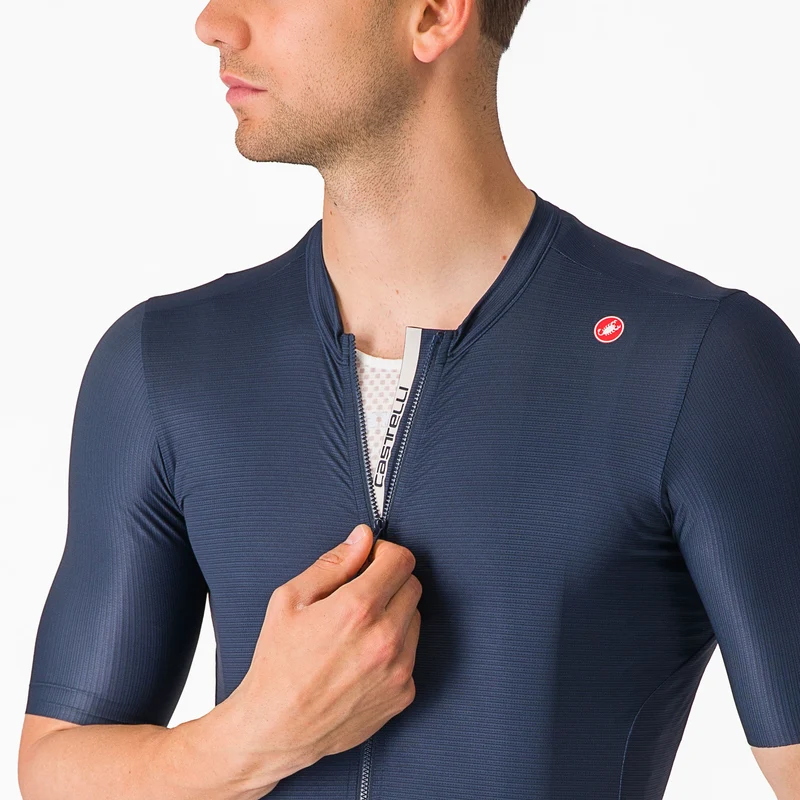 Maglia Castelli Espresso - Blu