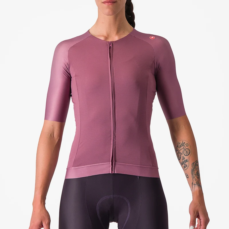 Maglia donna Castelli Aero Pro 7.0 - Viola