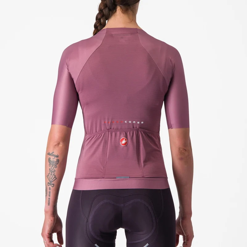 Maglia donna Castelli Aero Pro 7.0 - Viola