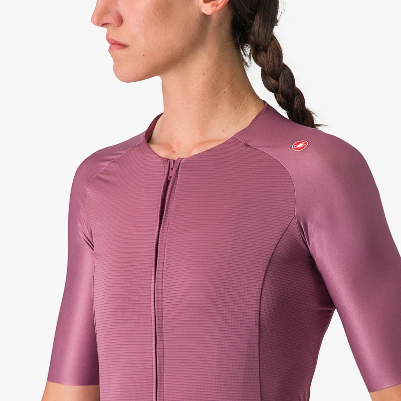 Maglia donna Castelli Aero Pro 7.0 - Viola