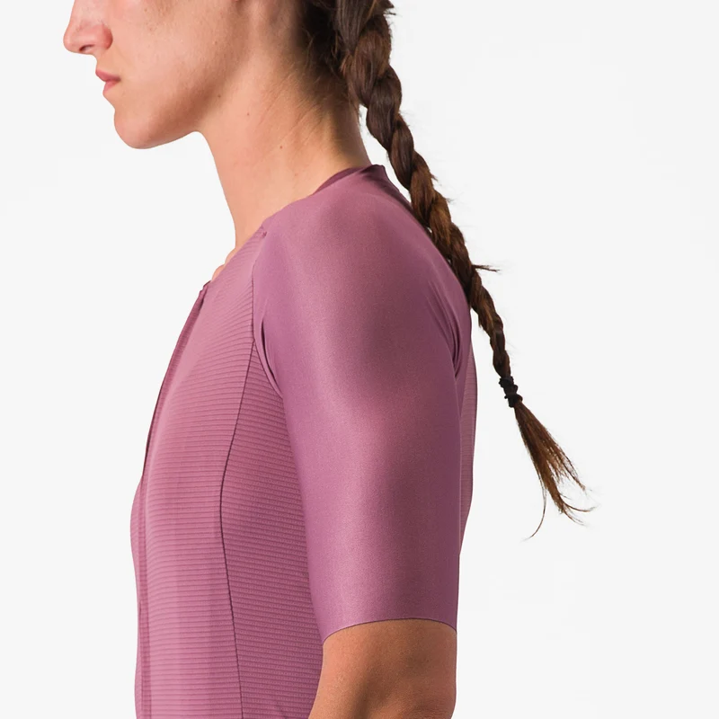 Maglia donna Castelli Aero Pro 7.0 - Viola