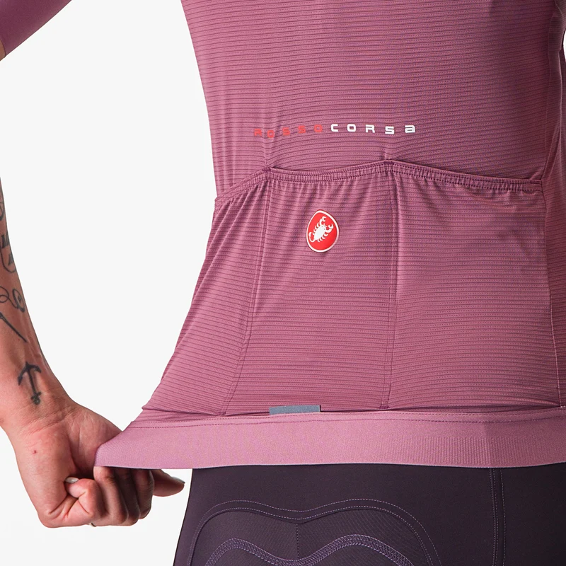 Maglia donna Castelli Aero Pro 7.0 - Viola