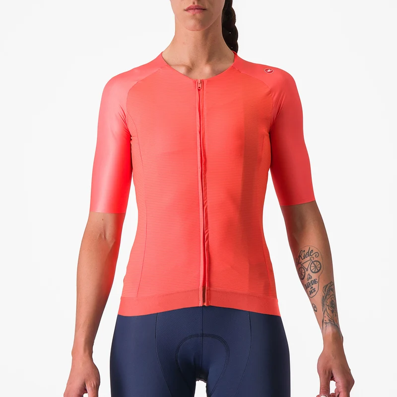 Maglia donna Castelli Aero Pro 7.0 - Rosa