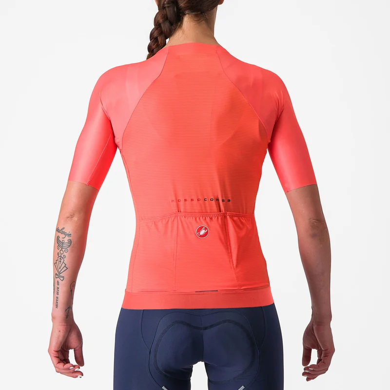 Maglia donna Castelli Aero Pro 7.0 - Rosa