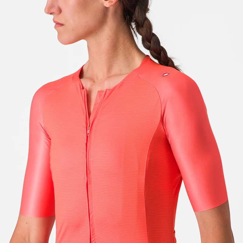 Maglia donna Castelli Aero Pro 7.0 - Rosa