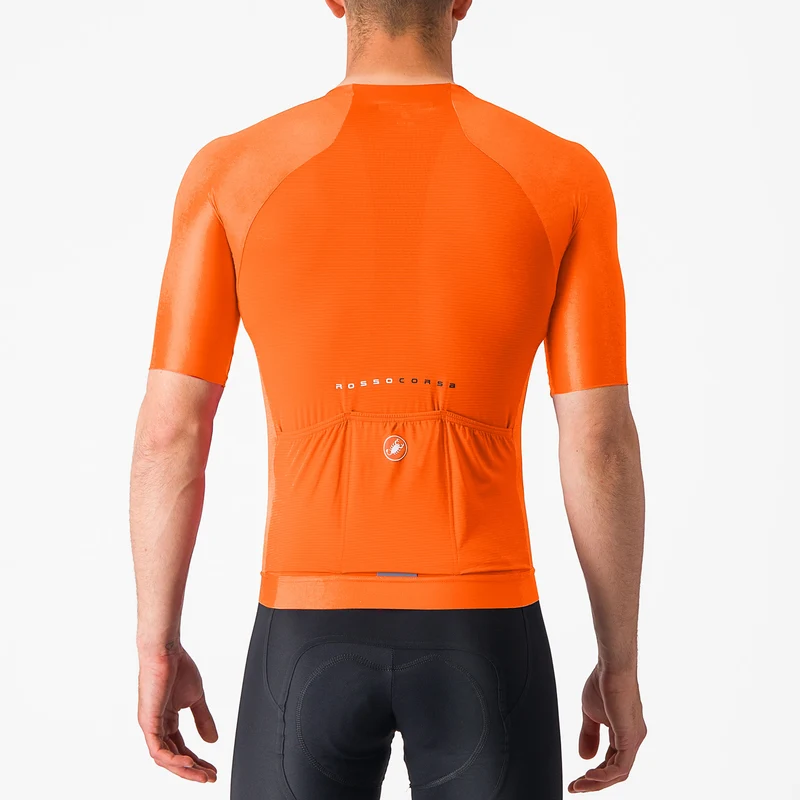Maglia Castelli Aero Race 7.0 - Arancio