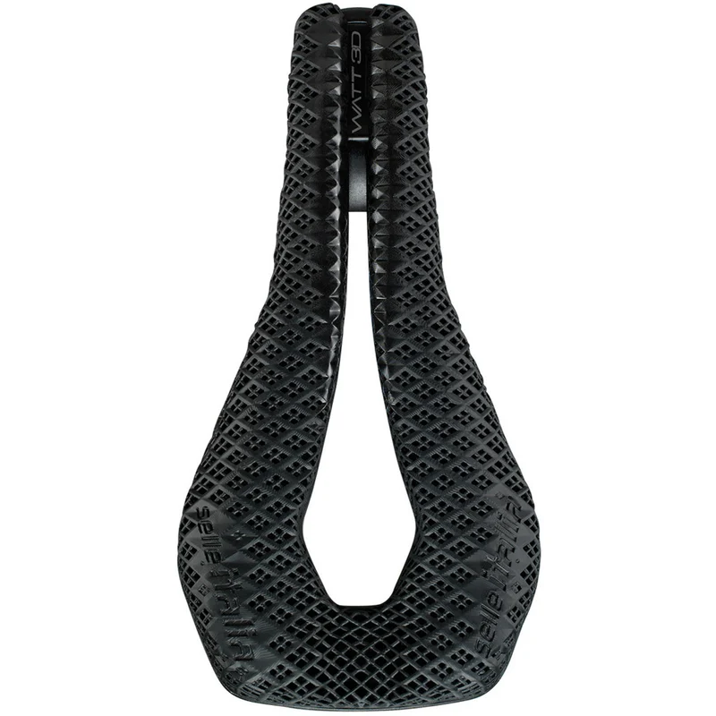 Sella Selle Italia Watt 3D TI316 Gel Superflow - Nero