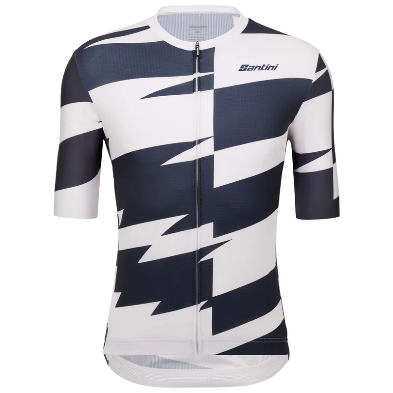 Maglia Santini Furia Smart - Bianco