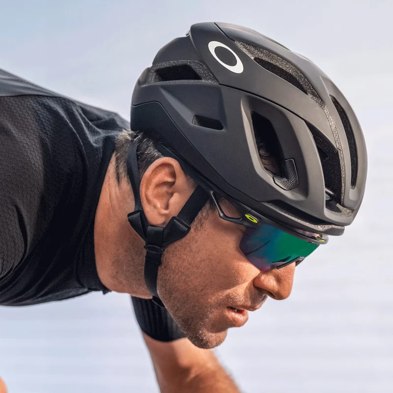 Occhiali Oakley Sphaera - Matte Black Ink Prizm Jade