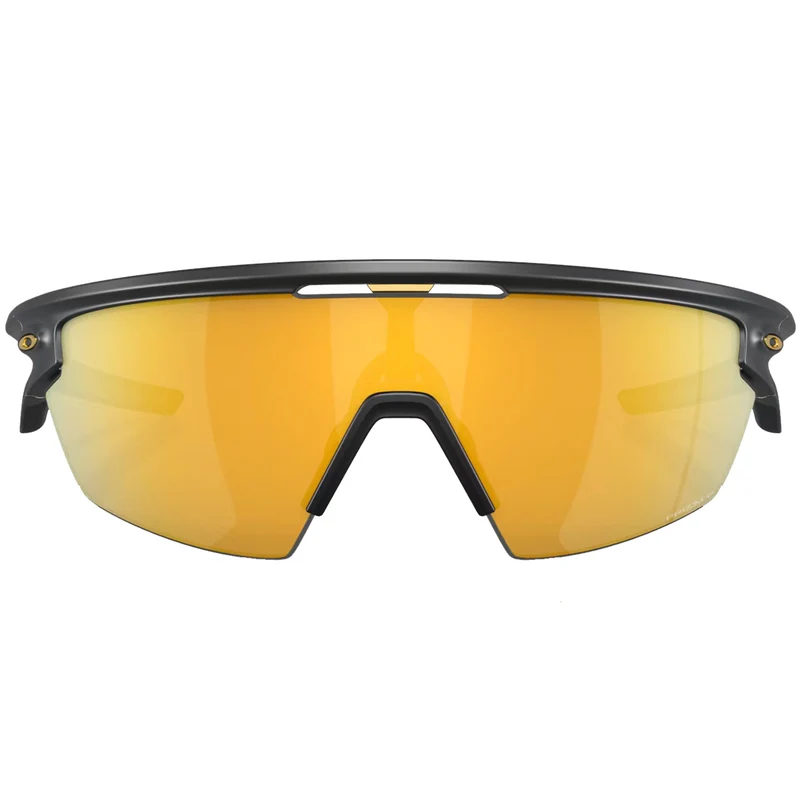 Occhiali Oakley Sphaera - Matte Carbon Prizm 24k Polarized