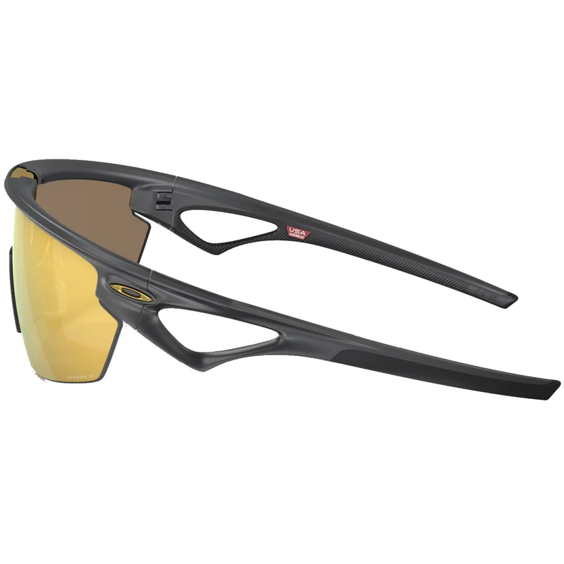 Occhiali Oakley Sphaera - Matte Carbon Prizm 24k Polarized
