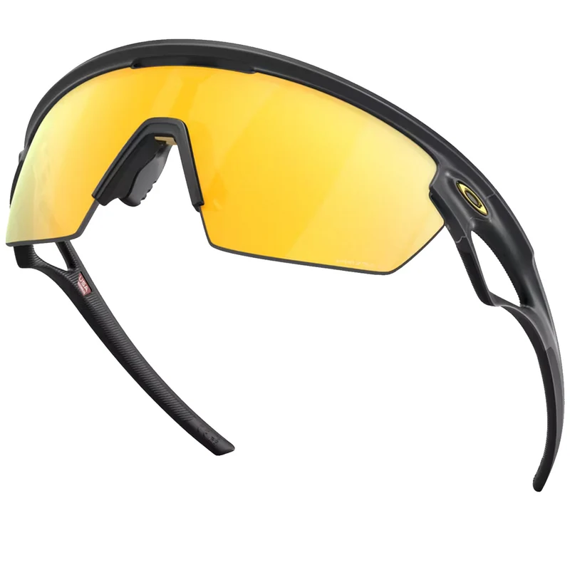 Occhiali Oakley Sphaera - Matte Carbon Prizm 24k Polarized