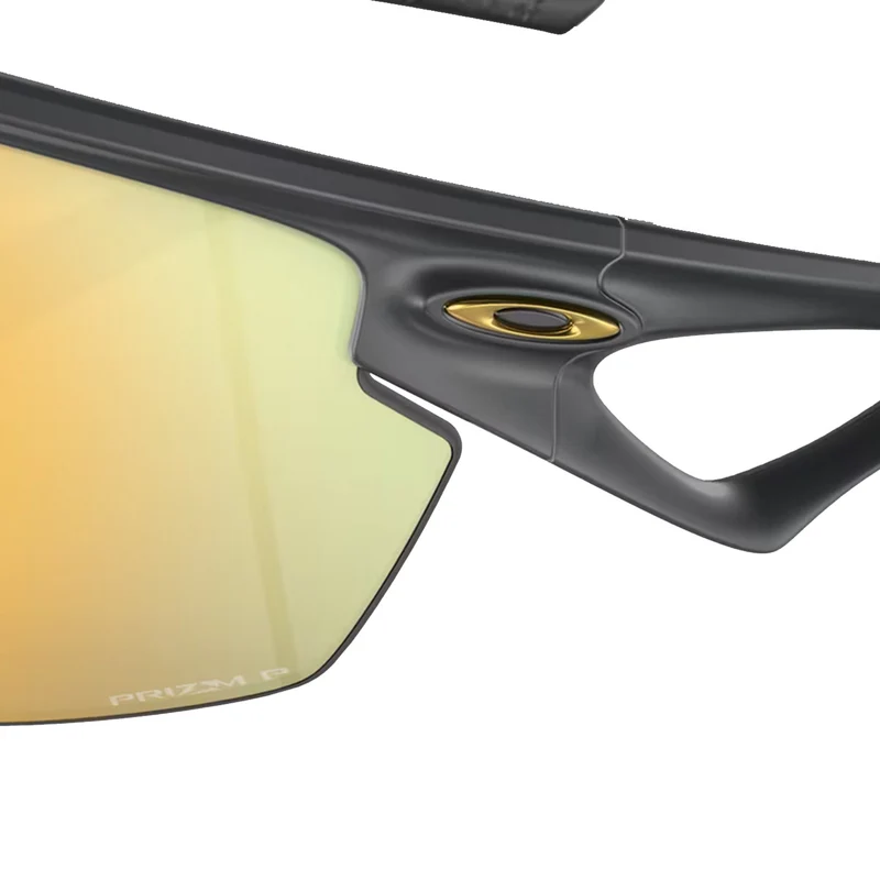 Occhiali Oakley Sphaera - Matte Carbon Prizm 24k Polarized