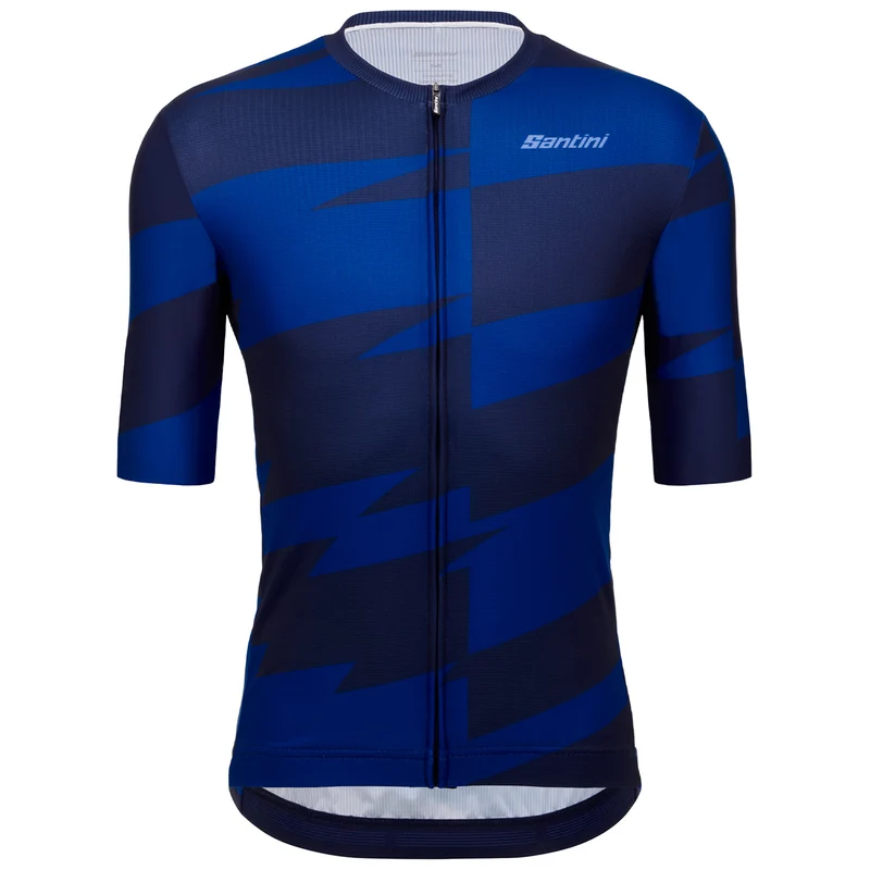 Maglia Santini Furia Smart - Blu