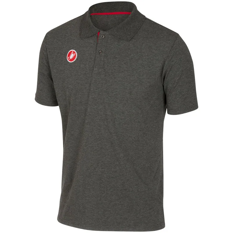 Polo Castelli Race Day - Grigio scuro