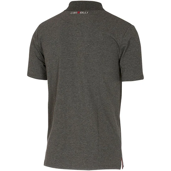 Polo Castelli Race Day - Grigio scuro