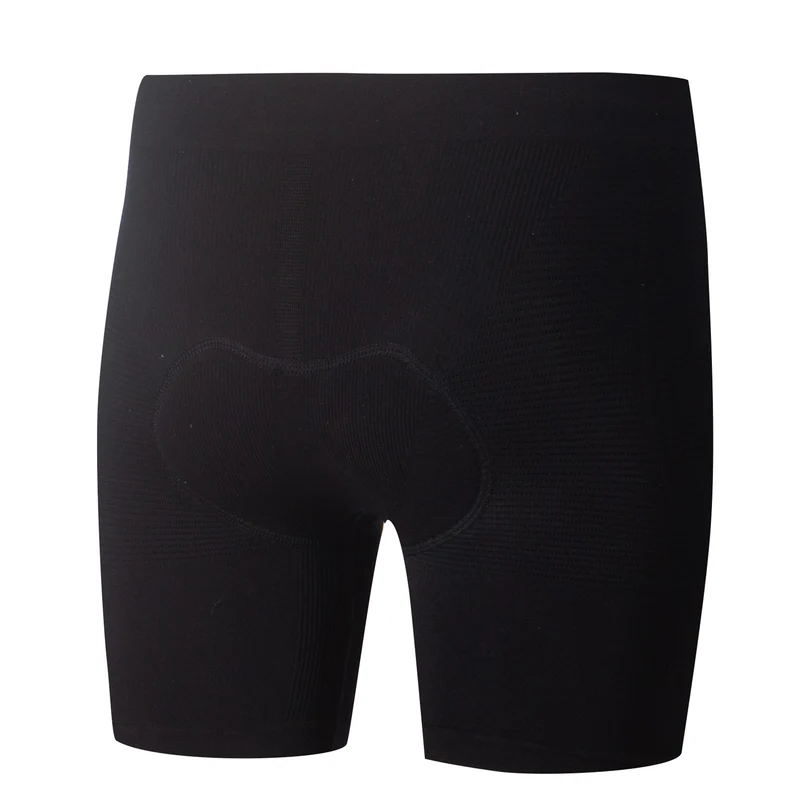 Boxer intimo Jëuf Essential donna con fondello - Nero