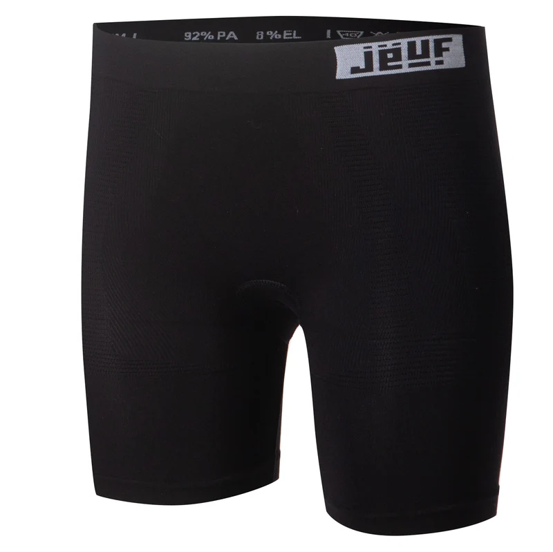 Boxer intimo Jëuf Essential donna con fondello - Nero