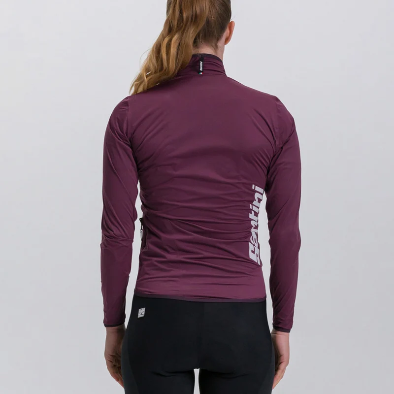Giacca donna Santini Guard Nimbus - Bordeaux