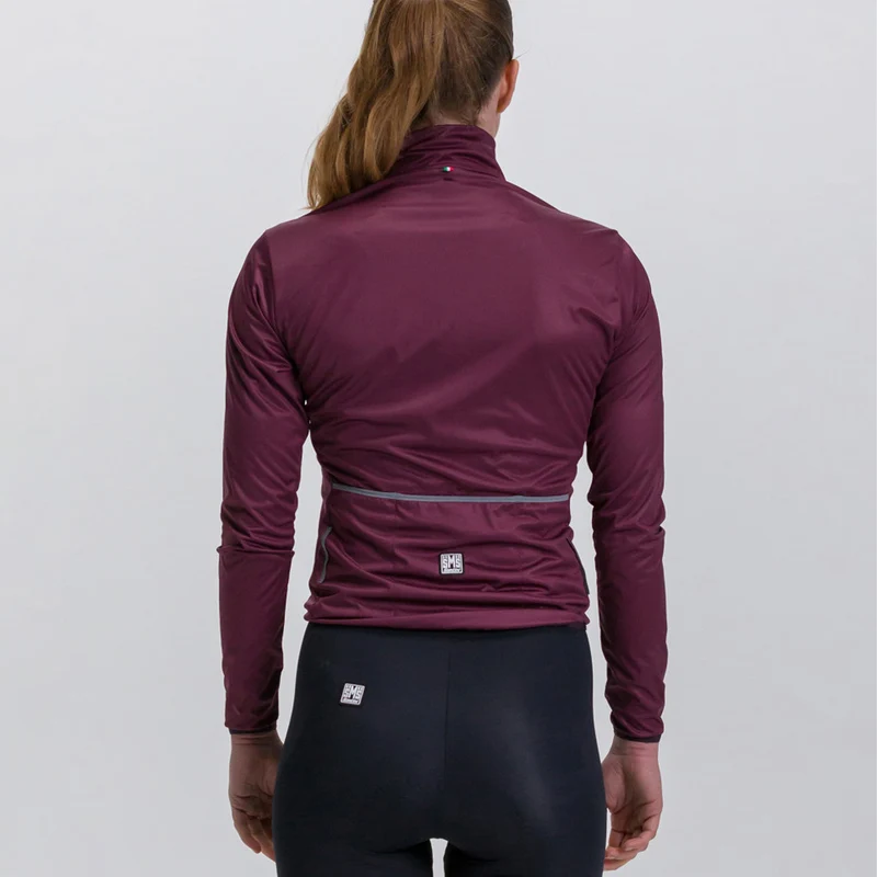 Giacca donna Santini Nebula - Bordeaux
