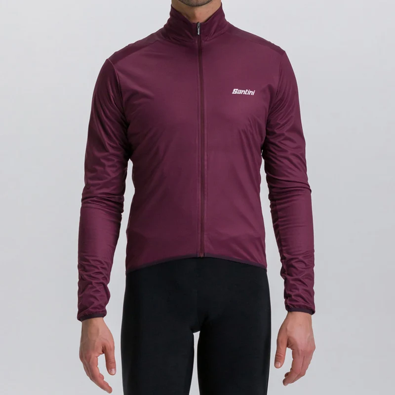 Giacca Santini Nebula Wind - Bordeaux