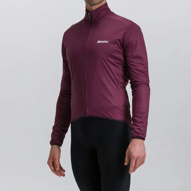 Giacca Santini Nebula Wind - Bordeaux