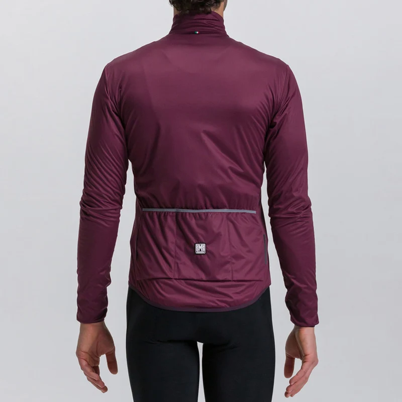 Giacca Santini Nebula Wind - Bordeaux