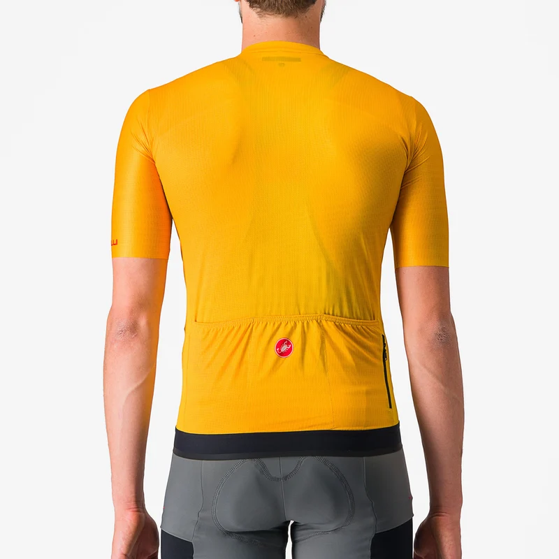Maglia Castelli Unlimited Endurance - Giallo scuro