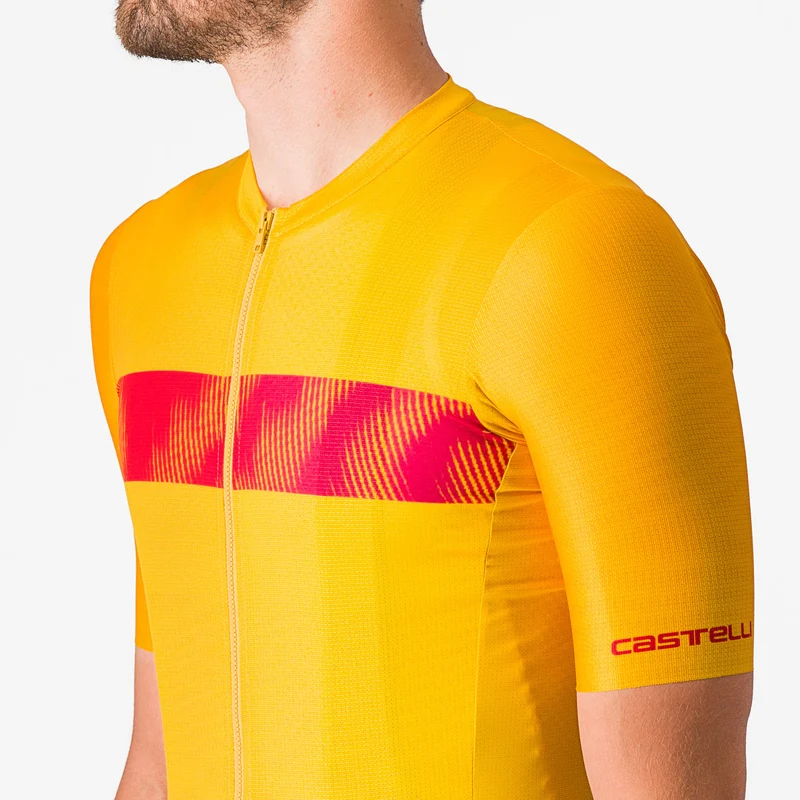 Maglia Castelli Unlimited Endurance - Giallo scuro