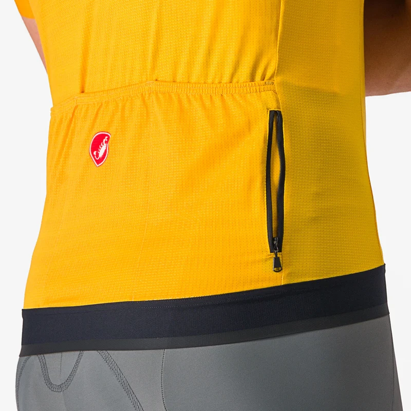 Maglia Castelli Unlimited Endurance - Giallo scuro