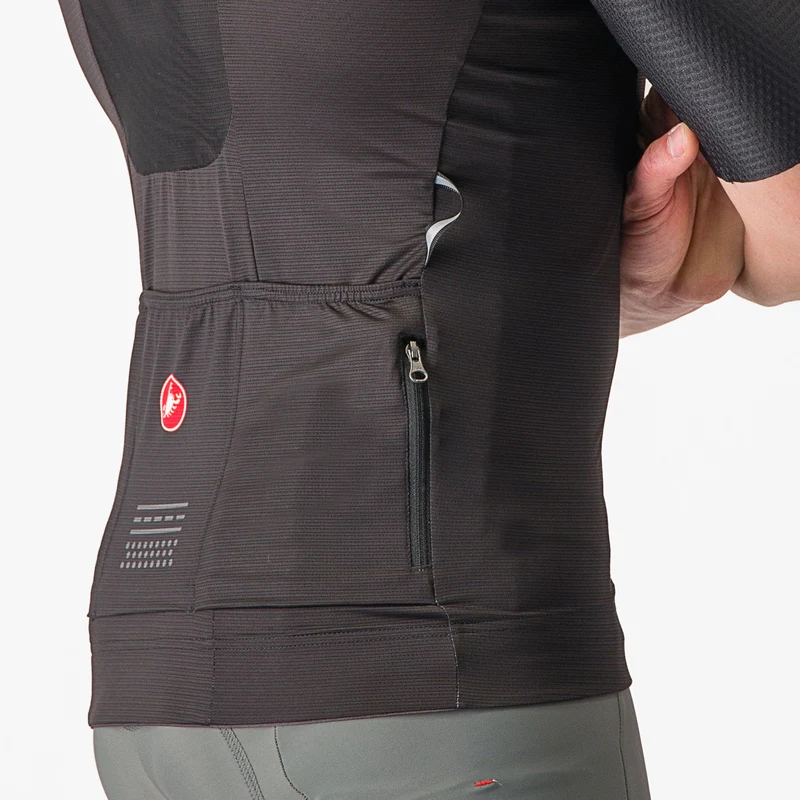 Maglia Castelli Unlimited Pro - Nero