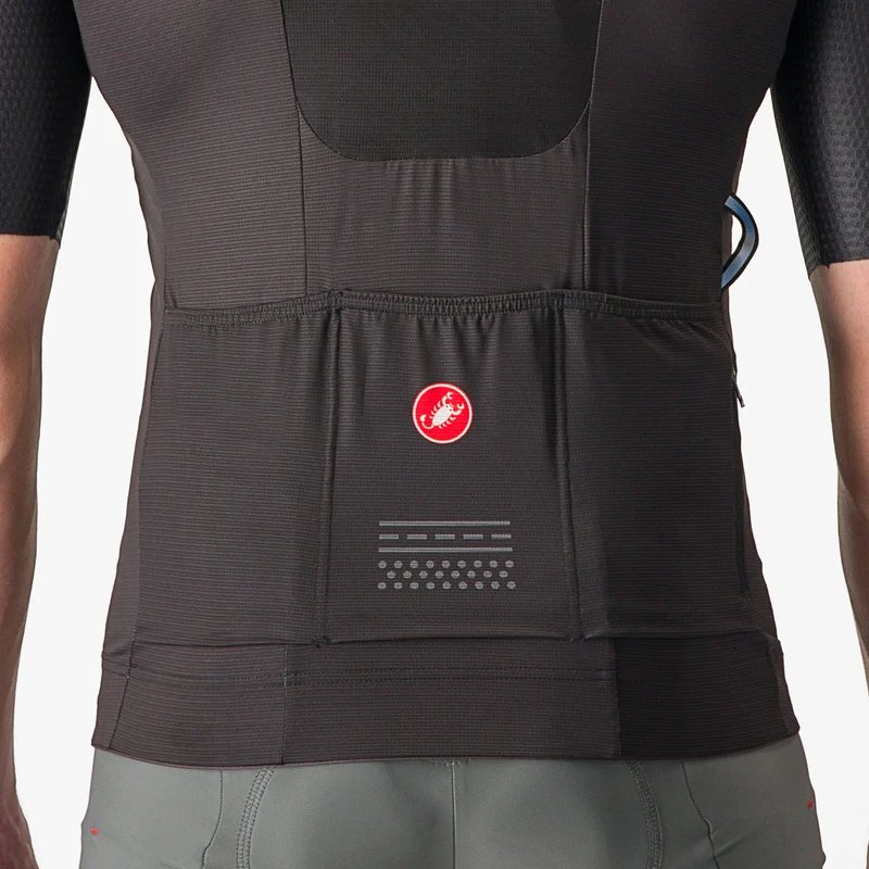 Maglia Castelli Unlimited Pro - Nero