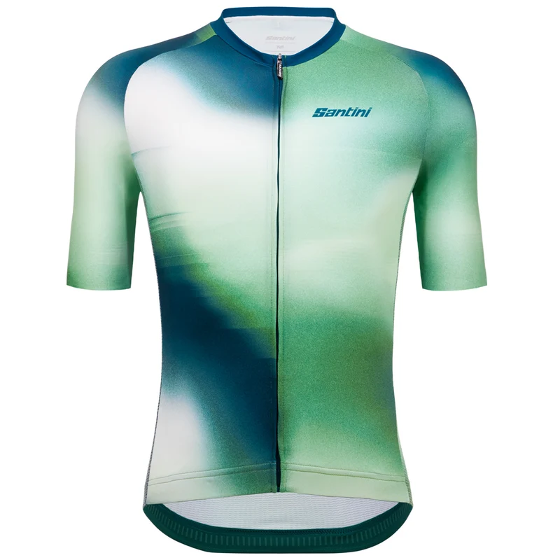 Maglia Santini Ombra - Verde