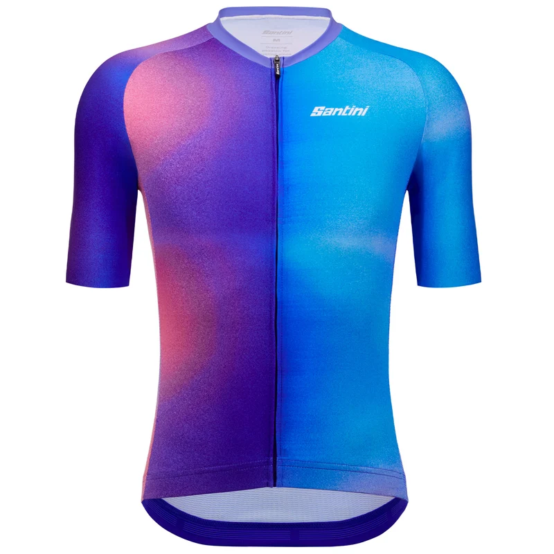 Maglia Santini Ombra - Azzurro